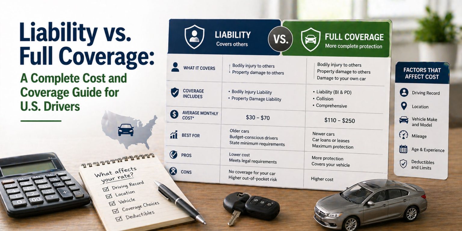 Liability vs Full Coverage Car Insurance Guide | autoinsuranceplans.com